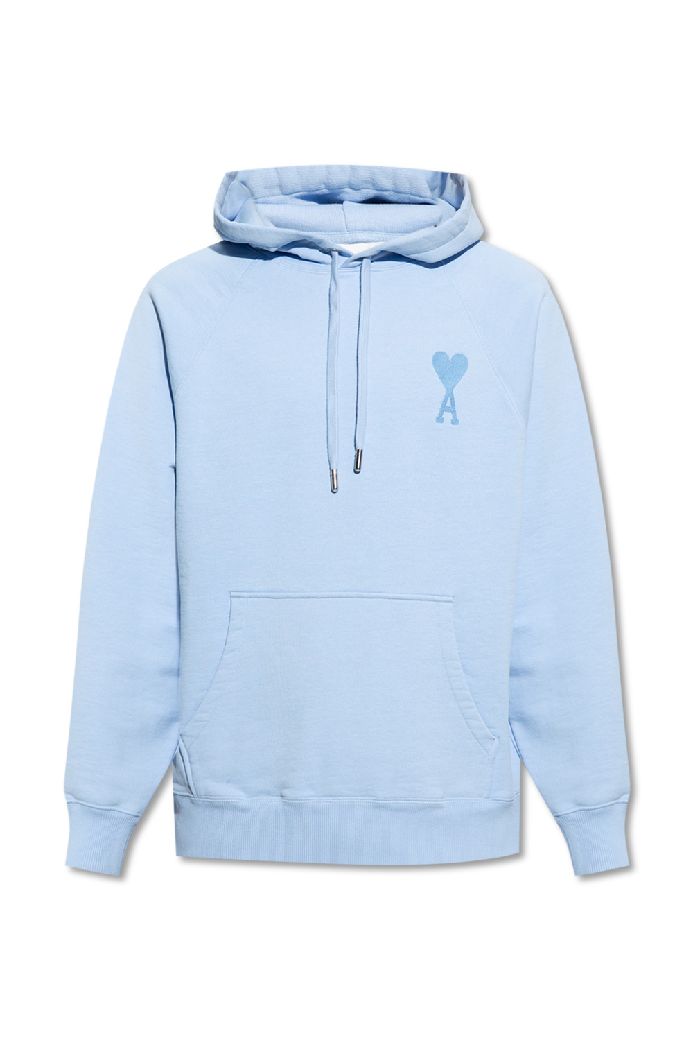 Light blue Live From Utopia hoodie Ami Alexandre Mattiussi